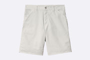 Carhartt WIP Single Knee Short Soni Silver